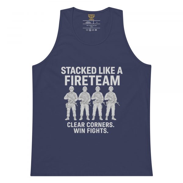 Stacked Like A Fireteam Tank Top | Premium | S-XL