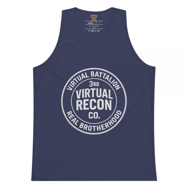 Virtual Battalion Real Brotherhood Tank Top | Premium | S-XL