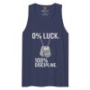 mens-premium-tank-top-harbor-blue-front-68c16e6b84e19.jpg 0% Luck 100% Discipline Tank Top | Premium | 2-3X