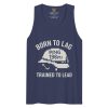 Born To Lag Trained To Lead Tank Top | Premium | 2-3X