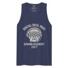mens-premium-tank-top-harbor-blue-front-68c16f2cde3c3.jpg Digital Devil Dogs Tank Top | Premium | 2-3X