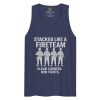Stacked Like A Fireteam Tank Top | Premium | 2-3X