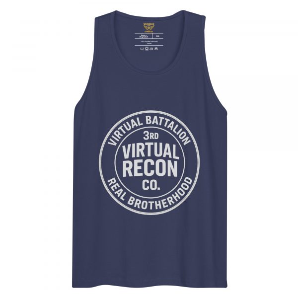 Virtual Battalion Real Brotherhood Tank Top | Premium | 2-3X
