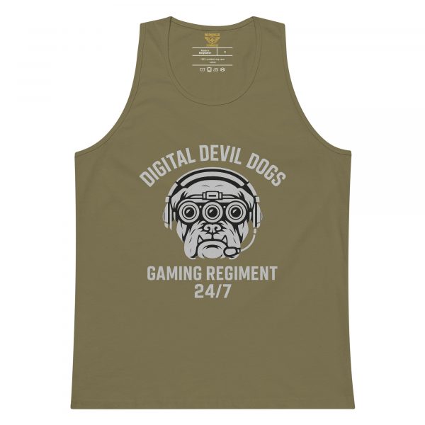 Digital Devil Dogs Tank Top | Premium | S-XL