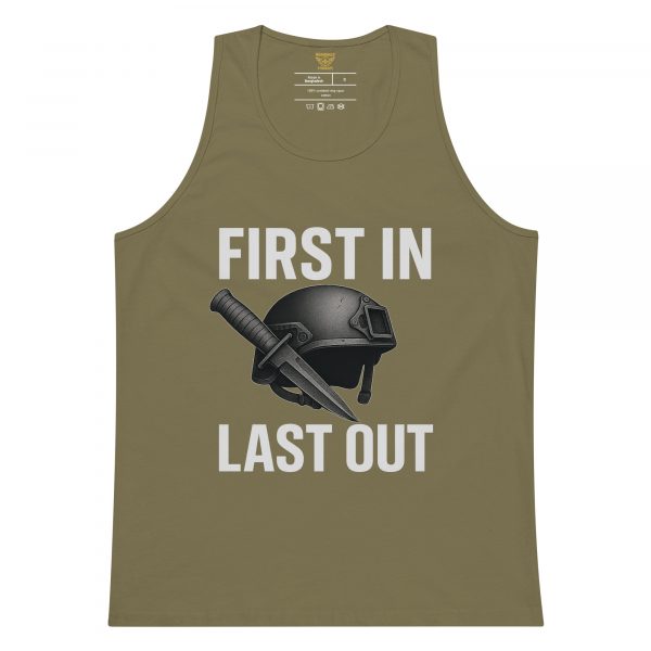 First In First Out Tank Top | Premium | S-XL