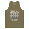 Stacked Like A Fireteam Tank Top | Premium | S-XL
