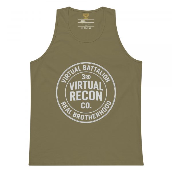 Virtual Battalion Real Brotherhood Tank Top | Premium | S-XL