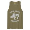 mens-premium-tank-top-military-green-front-68c16ea929d91.jpg Boots, Bullets, and Bandwidth Tank Top | Premium | 2-3X