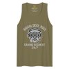 mens-premium-tank-top-military-green-front-68c16f2cdebfb.jpg Digital Devil Dogs Tank Top | Premium | 2-3X