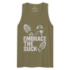 Embrace The Suck Tank Top | Premium | 2-3X