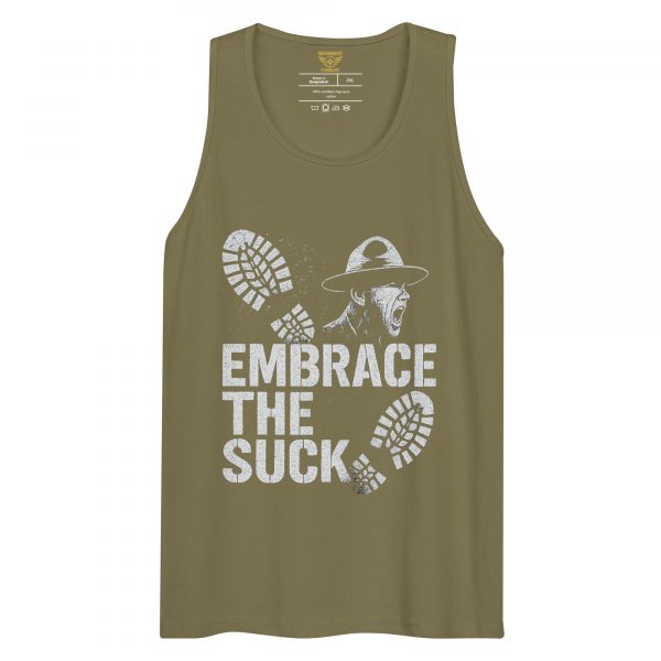 Embrace The Suck Tank Top | Premium | 2-3X