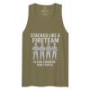 Stacked Like A Fireteam Tank Top | Premium | 2-3X