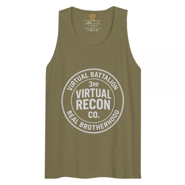 Virtual Battalion Real Brotherhood Tank Top | Premium | 2-3X