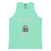 0% Luck 100% Discipline Tank Top | Premium | S-XL