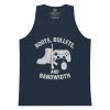 Boots, Bullets, and Bandwidth Tank Top | Premium | S-XL