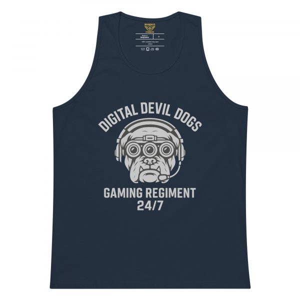 Digital Devil Dogs Tank Top | Premium | S-XL