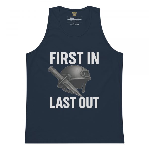 First In First Out Tank Top | Premium | S-XL