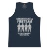 Stacked Like A Fireteam Tank Top | Premium | S-XL