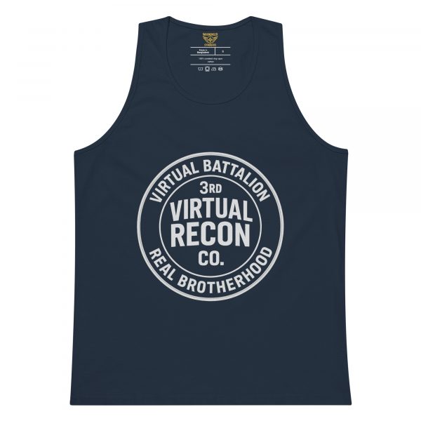 Virtual Battalion Real Brotherhood Tank Top | Premium | S-XL