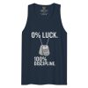 mens-premium-tank-top-navy-front-68c16e6b83702.jpg 0% Luck 100% Discipline Tank Top | Premium | 2-3X