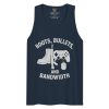mens-premium-tank-top-navy-front-68c16ea9286c4.jpg Boots, Bullets, and Bandwidth Tank Top | Premium | 2-3X
