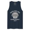 mens-premium-tank-top-navy-front-68c16f2cdd3c4.jpg Digital Devil Dogs Tank Top | Premium | 2-3X