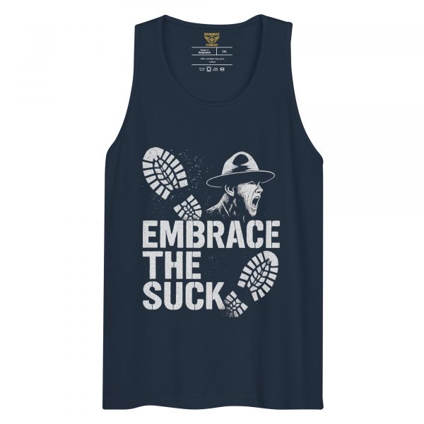 Embrace The Suck Tank Top | Premium | 2-3X