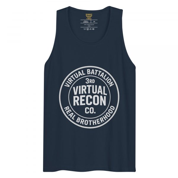 Virtual Battalion Real Brotherhood Tank Top | Premium | 2-3X