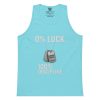 0% Luck 100% Discipline Tank Top | Premium | S-XL