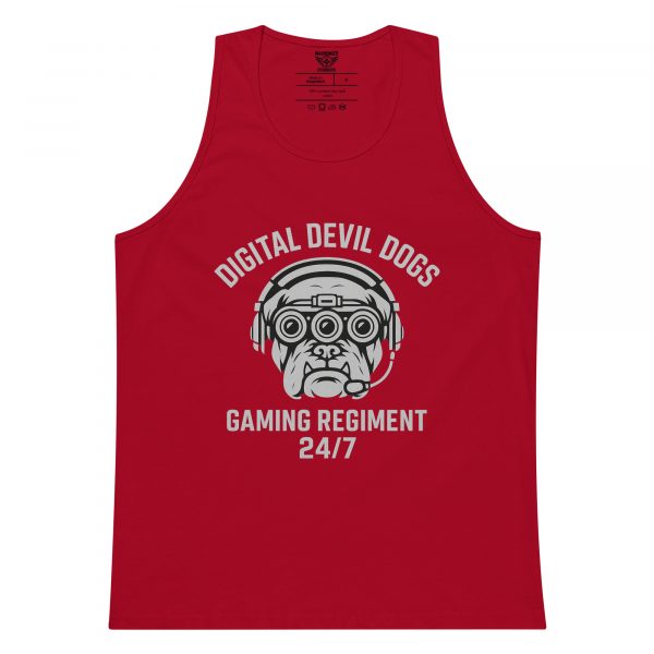 Digital Devil Dogs Tank Top | Premium | S-XL