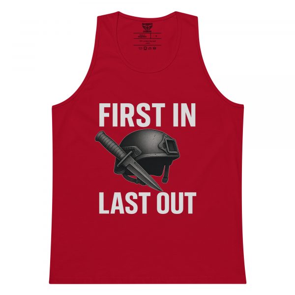 First In First Out Tank Top | Premium | S-XL