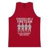 Stacked Like A Fireteam Tank Top | Premium | S-XL