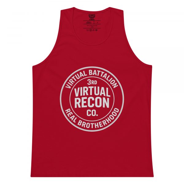 Virtual Battalion Real Brotherhood Tank Top | Premium | S-XL