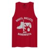 mens-premium-tank-top-red-front-68c16ea928017.jpg Boots, Bullets, and Bandwidth Tank Top | Premium | 2-3X