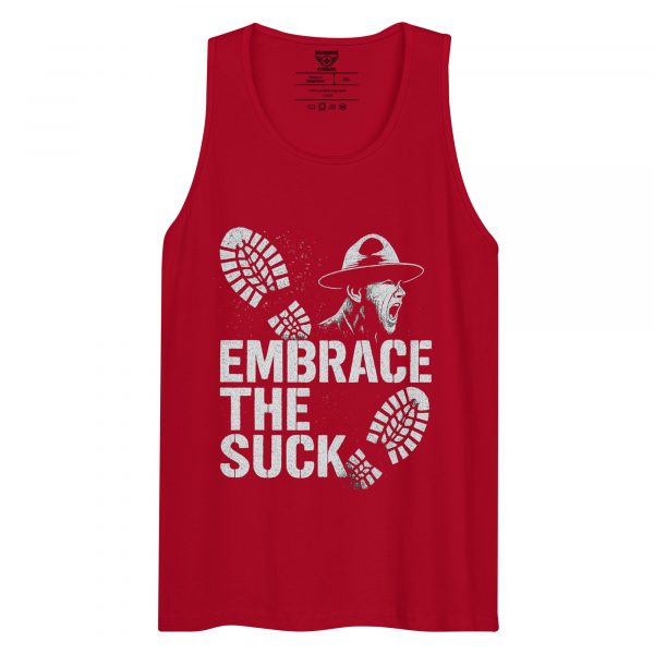 Embrace The Suck Tank Top | Premium | 2-3X