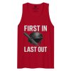 mens-premium-tank-top-red-front-68c16fd3372f7.jpg First In Last Out Tank Top | Premium | 2-3X