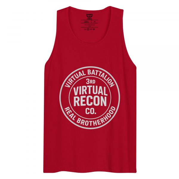 Virtual Battalion Real Brotherhood Tank Top | Premium | 2-3X