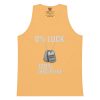 0% Luck 100% Discipline Tank Top | Premium | S-XL
