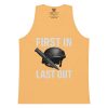First In First Out Tank Top | Premium | S-XL