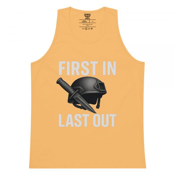 First In First Out Tank Top | Premium | S-XL