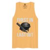 mens-premium-tank-top-squash-front-68c16fd33ac35.jpg First In Last Out Tank Top | Premium | 2-3X