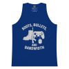 Boots, Bullets, and Bandwidth Tank Top | Premium | S-XL