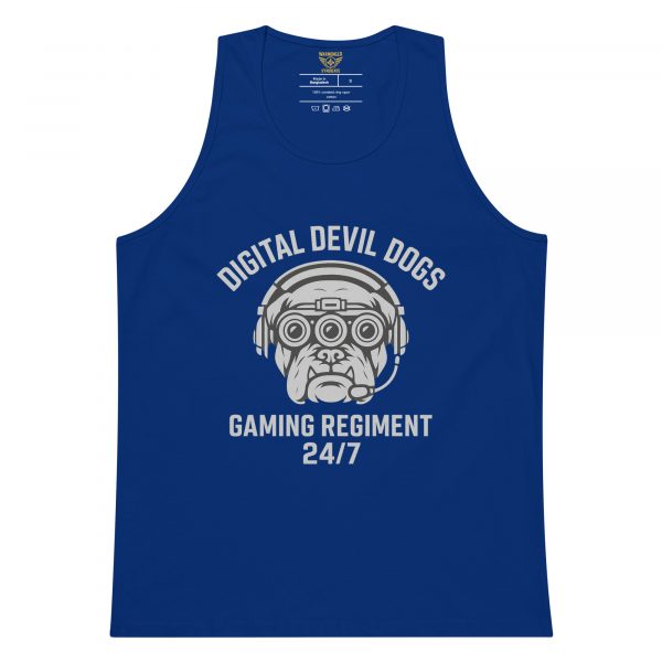 Digital Devil Dogs Tank Top | Premium | S-XL