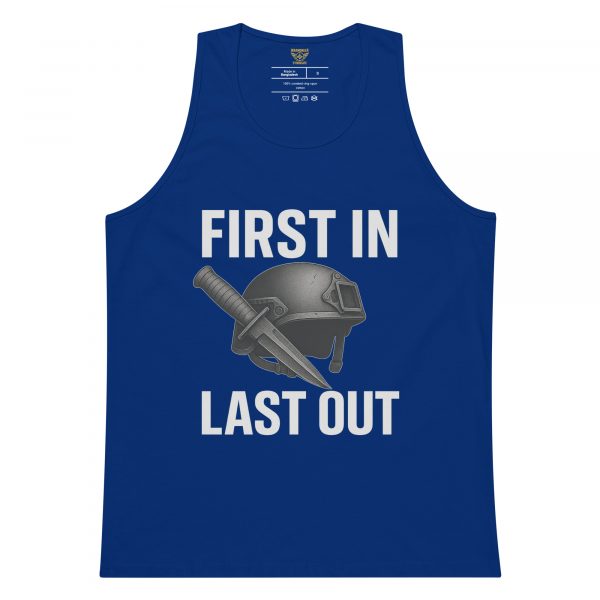 First In First Out Tank Top | Premium | S-XL
