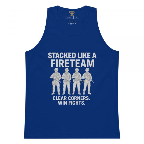 Stacked Like A Fireteam Tank Top | Premium | S-XL