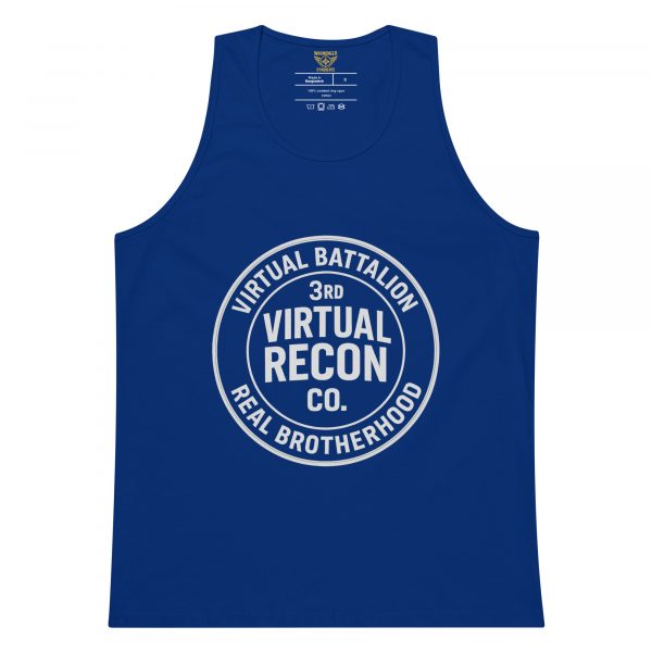 Virtual Battalion Real Brotherhood Tank Top | Premium | S-XL