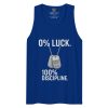 mens-premium-tank-top-team-royal-front-68c16e6b824a7.jpg 0% Luck 100% Discipline Tank Top | Premium | 2-3X