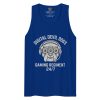 mens-premium-tank-top-team-royal-front-68c16f2cdc5f0.jpg Digital Devil Dogs Tank Top | Premium | 2-3X