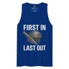 mens-premium-tank-top-team-royal-front-68c16fd336a7e.jpg First In Last Out Tank Top | Premium | 2-3X