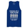 Stacked Like A Fireteam Tank Top | Premium | 2-3X